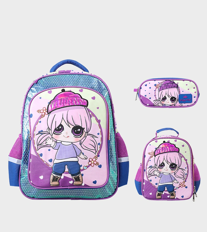 School Backpack GB3908